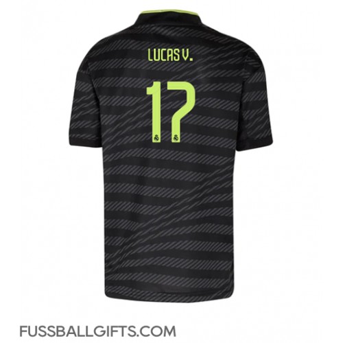 Real Madrid Lucas Vazquez #17 Fußballbekleidung 3rd trikot 2022-23 Kurzarm